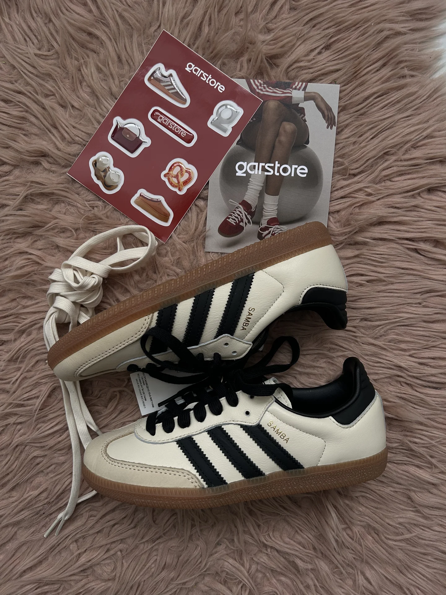 Кроссовки Adidas Samba OG W - миниатюра 3