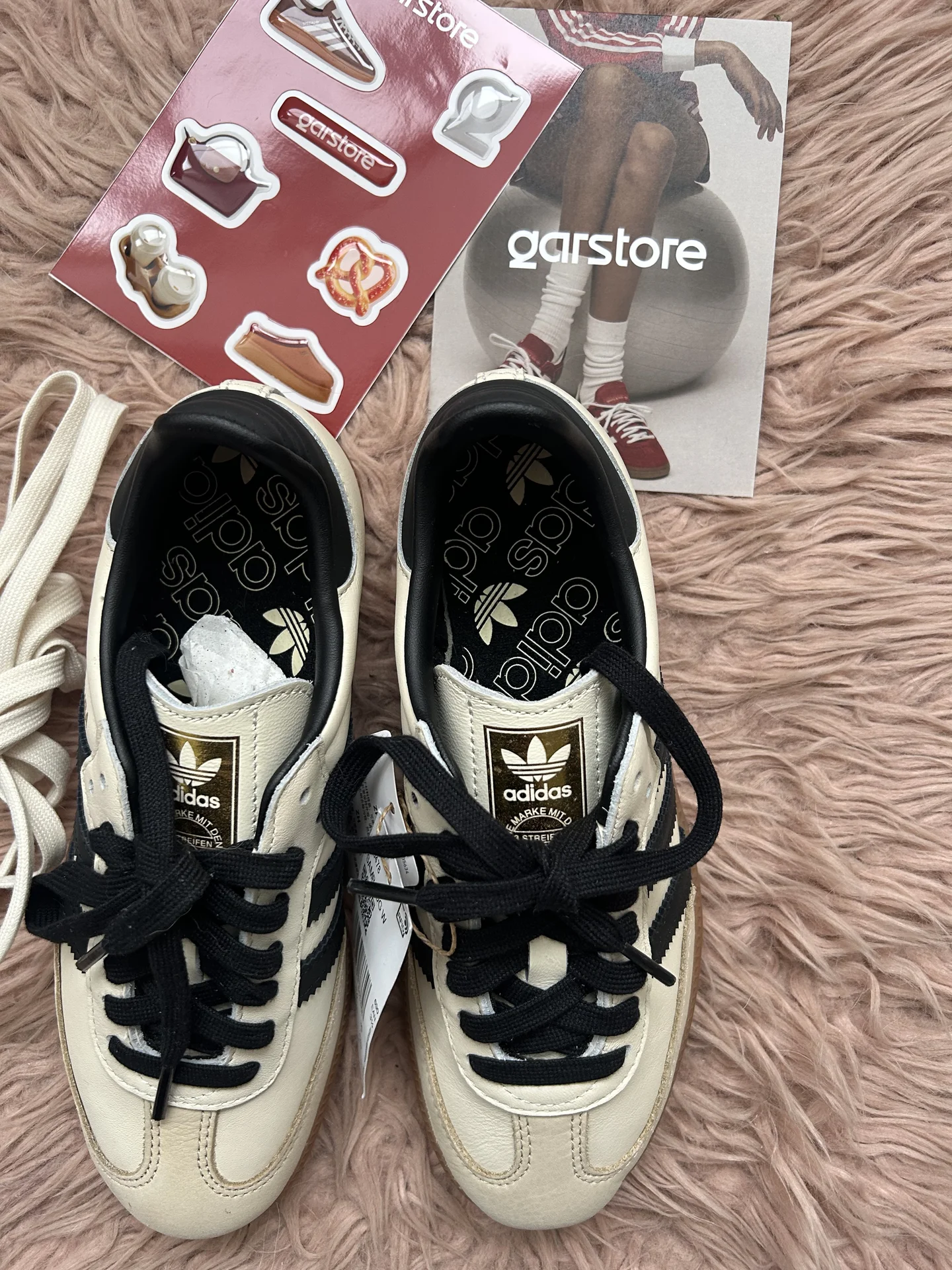 Кроссовки Adidas Samba OG W - миниатюра 4