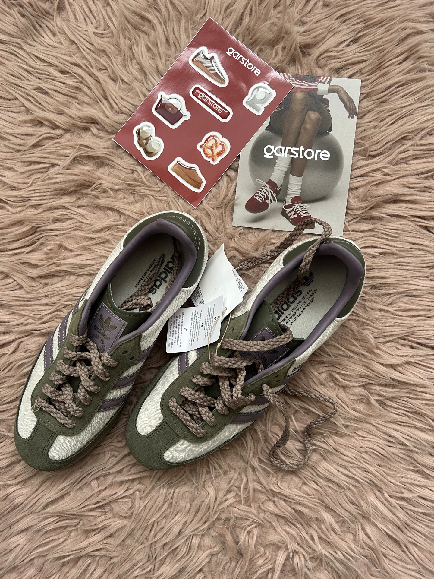 Кроссовки Adidas Samba - миниатюра 2