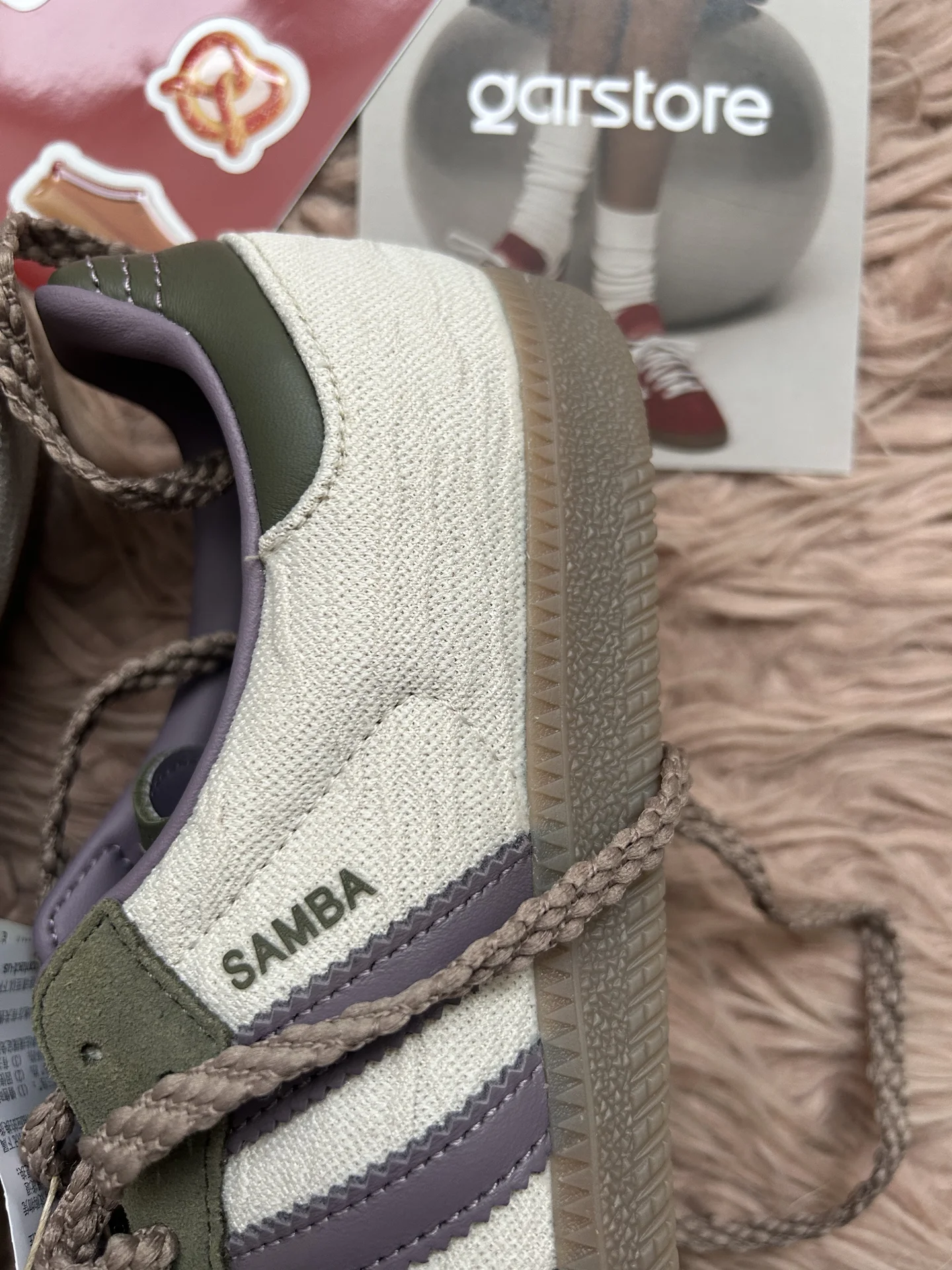 Кроссовки Adidas Samba - миниатюра 3
