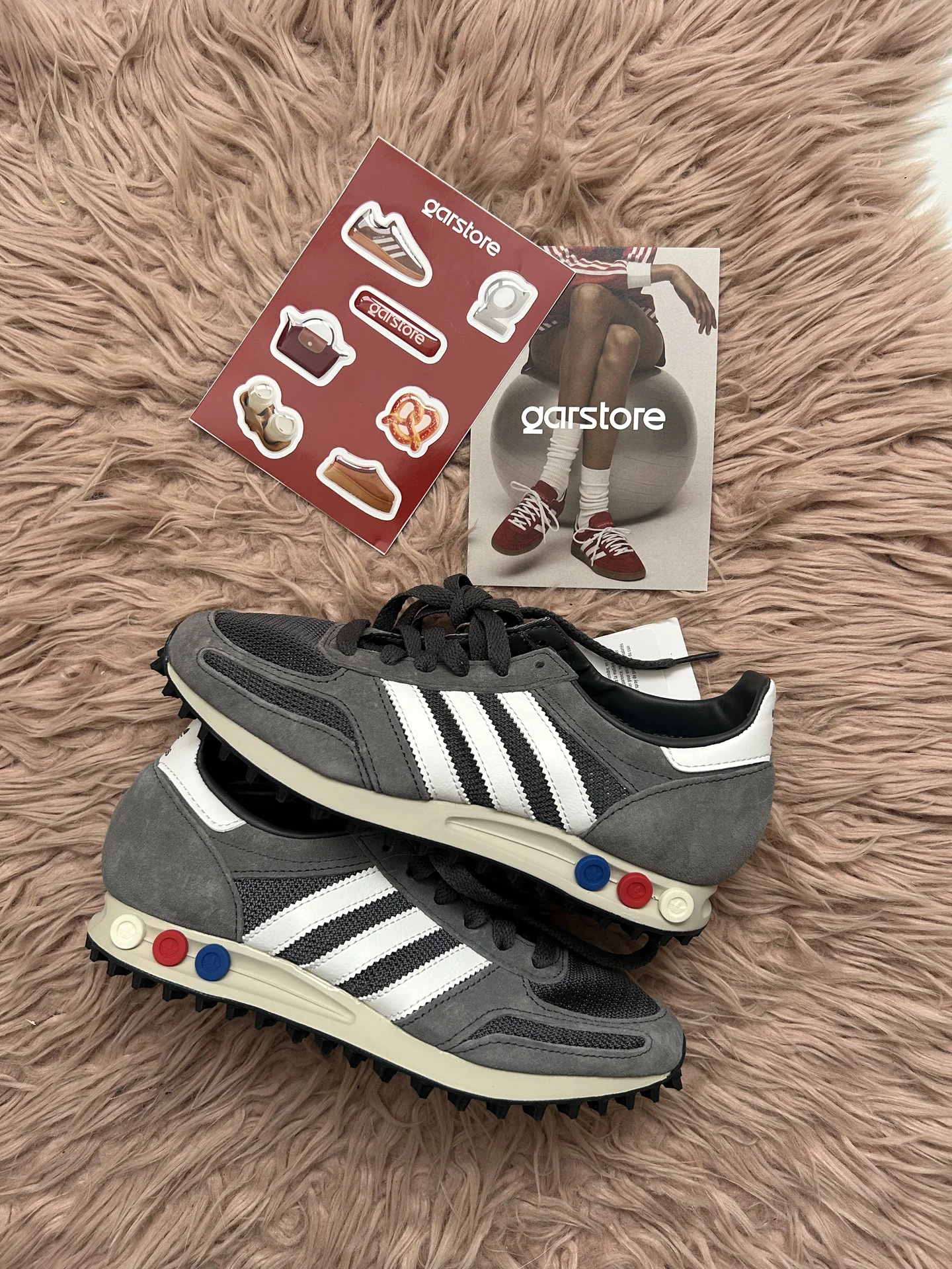 Кроссовки Adidas L.A. Trainer - изображение 1