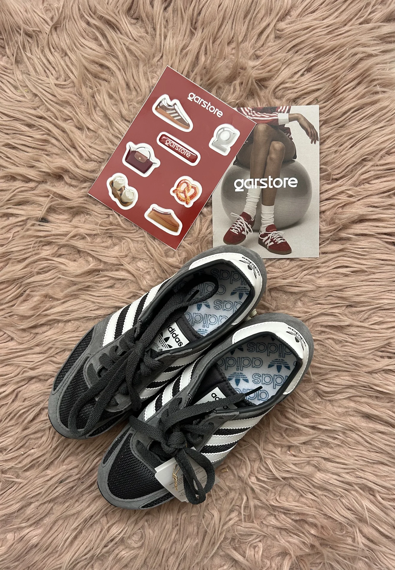 Кроссовки Adidas L.A. Trainer - миниатюра 2