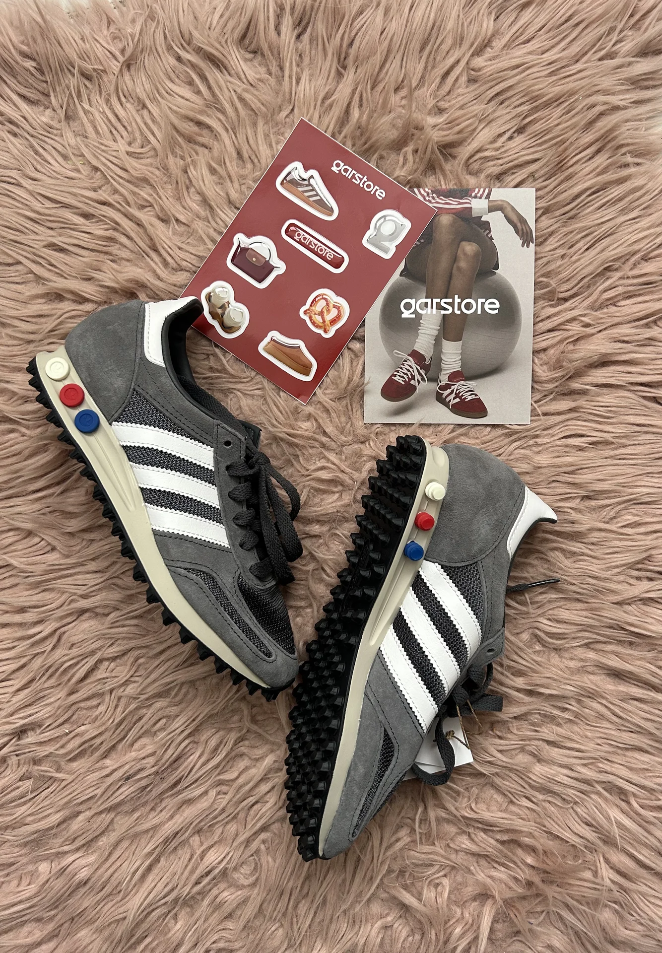 Кроссовки Adidas L.A. Trainer - миниатюра 3