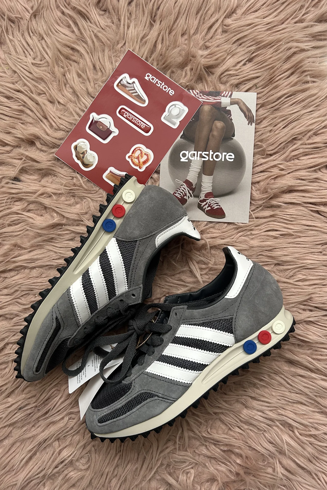 Кроссовки Adidas L.A. Trainer - миниатюра 4