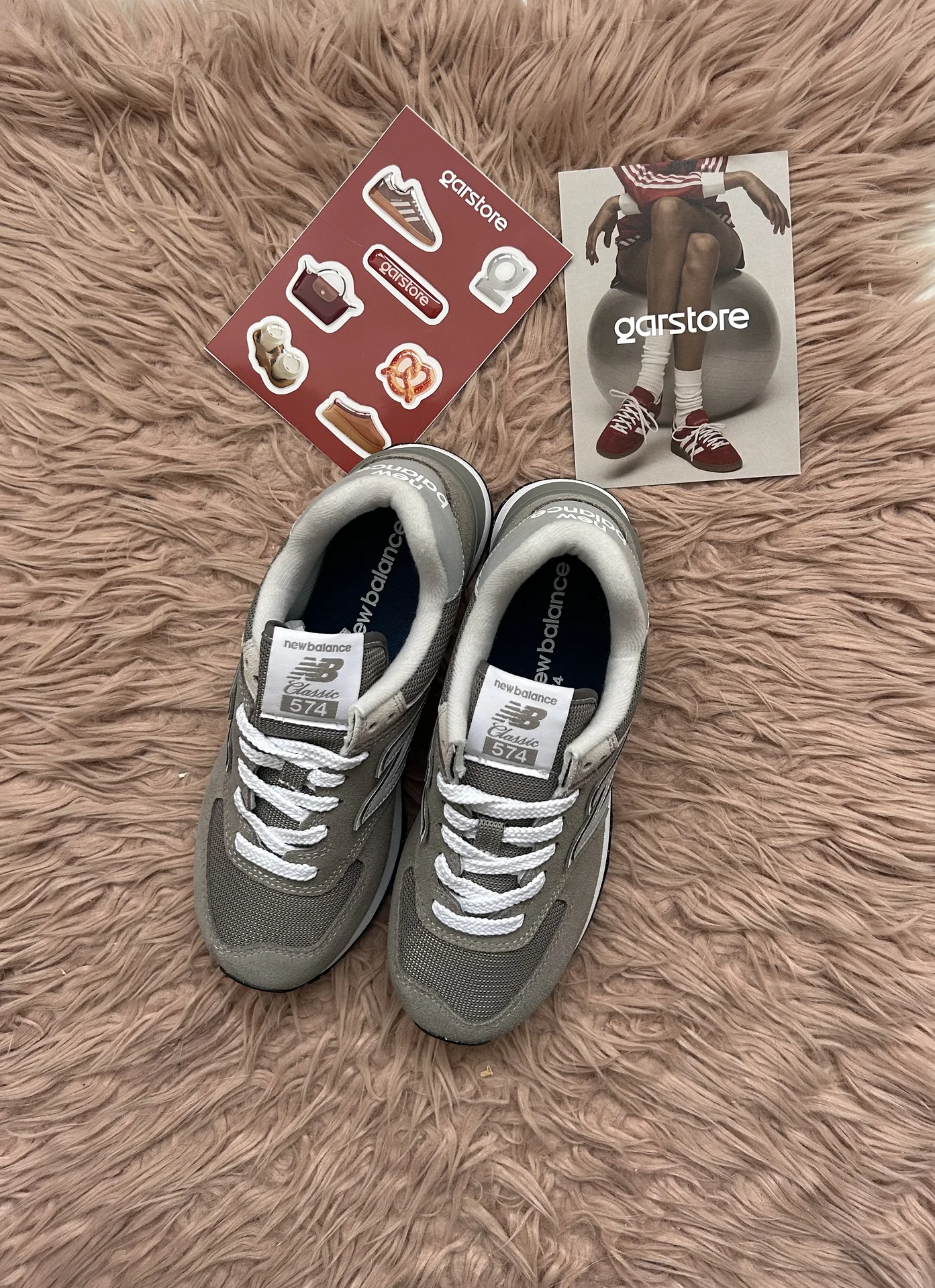 Кроссовки New Balance 574 - миниатюра 3