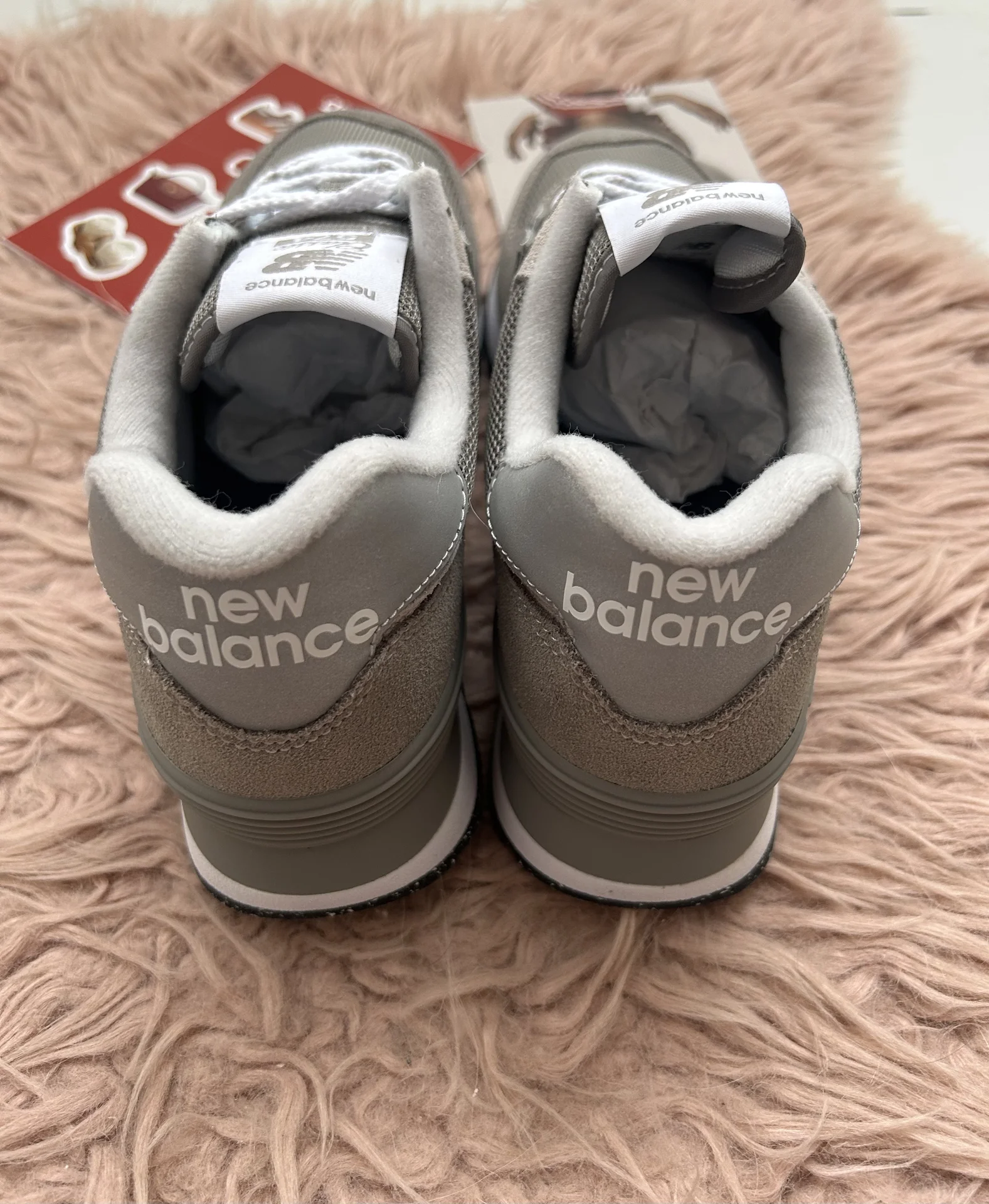 Кроссовки New Balance 574 - миниатюра 5