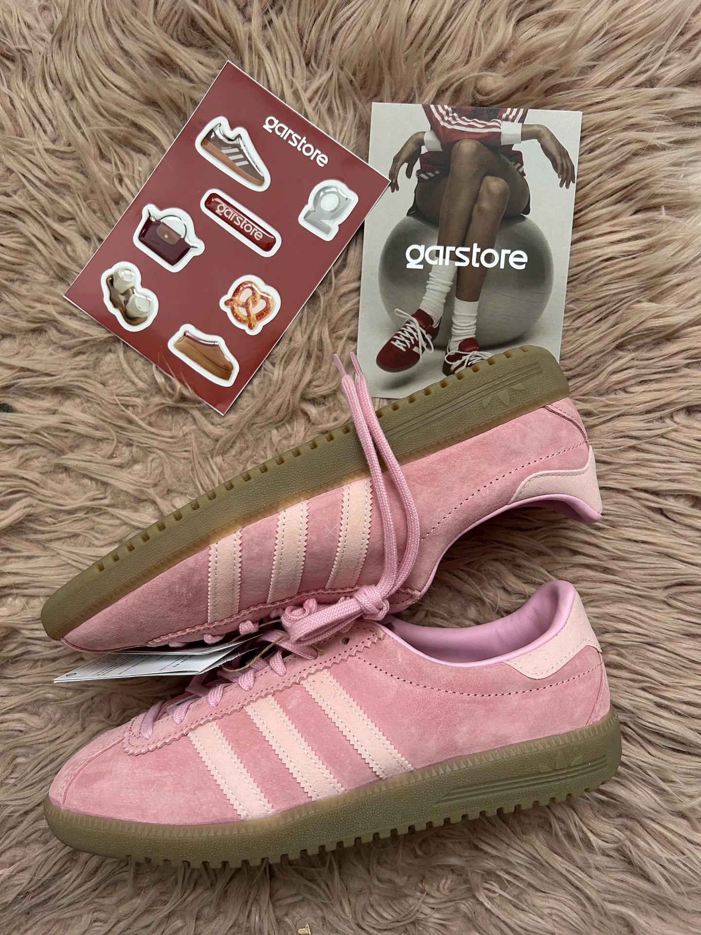 Кроссовки Adidas Bermuda - миниатюра 2