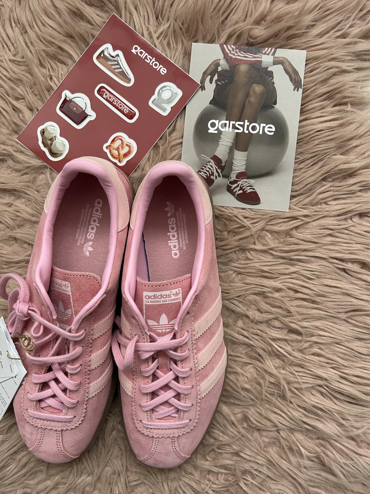 Кроссовки Adidas Bermuda - миниатюра 3