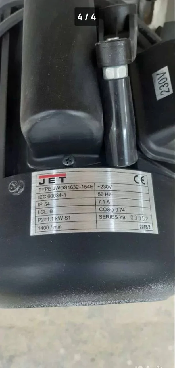 Барабанный шлифовальный станок jet - миниатюра 4