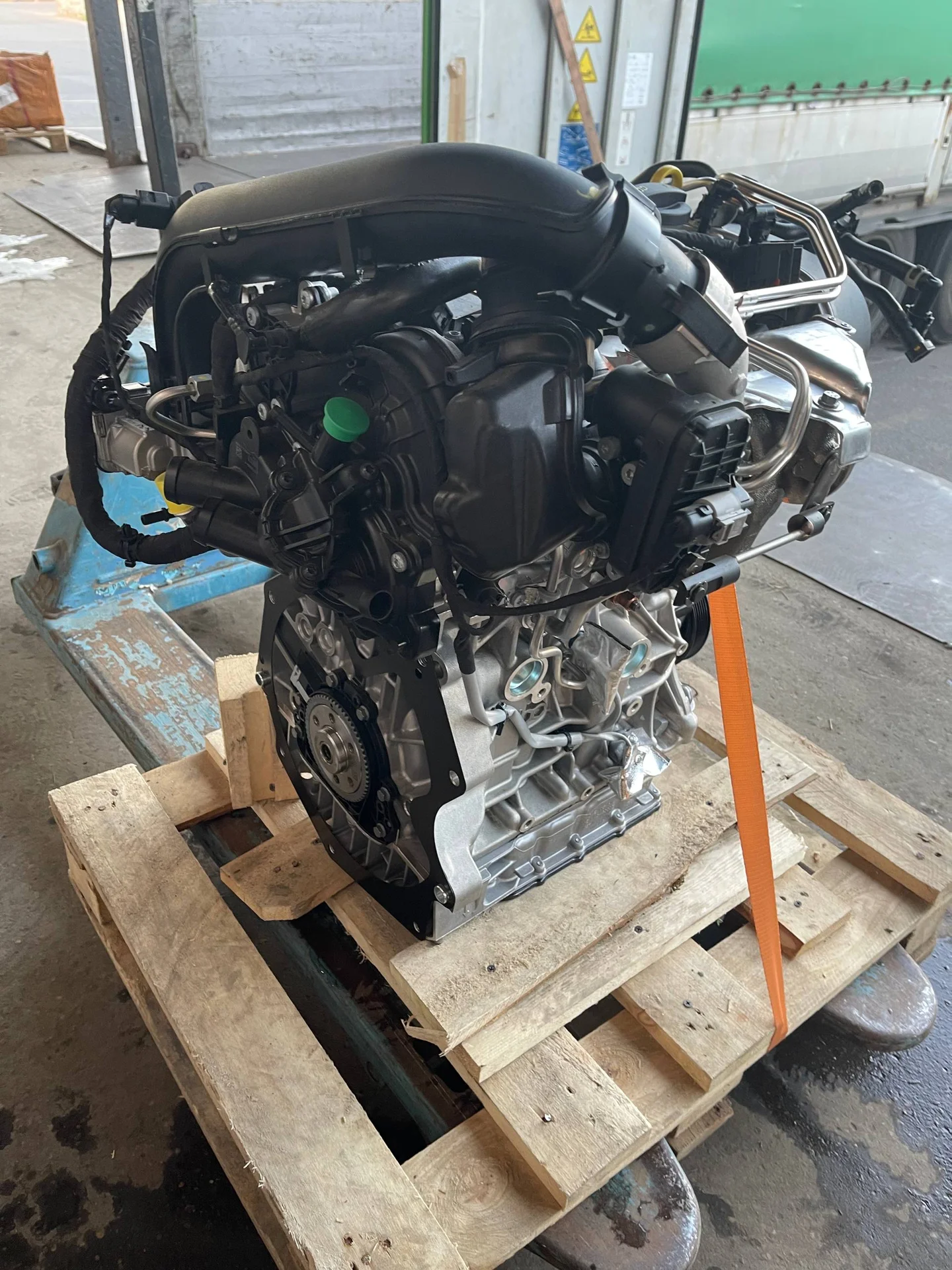 Новый мотор 1.4 CZD/czda VAG - миниатюра 2