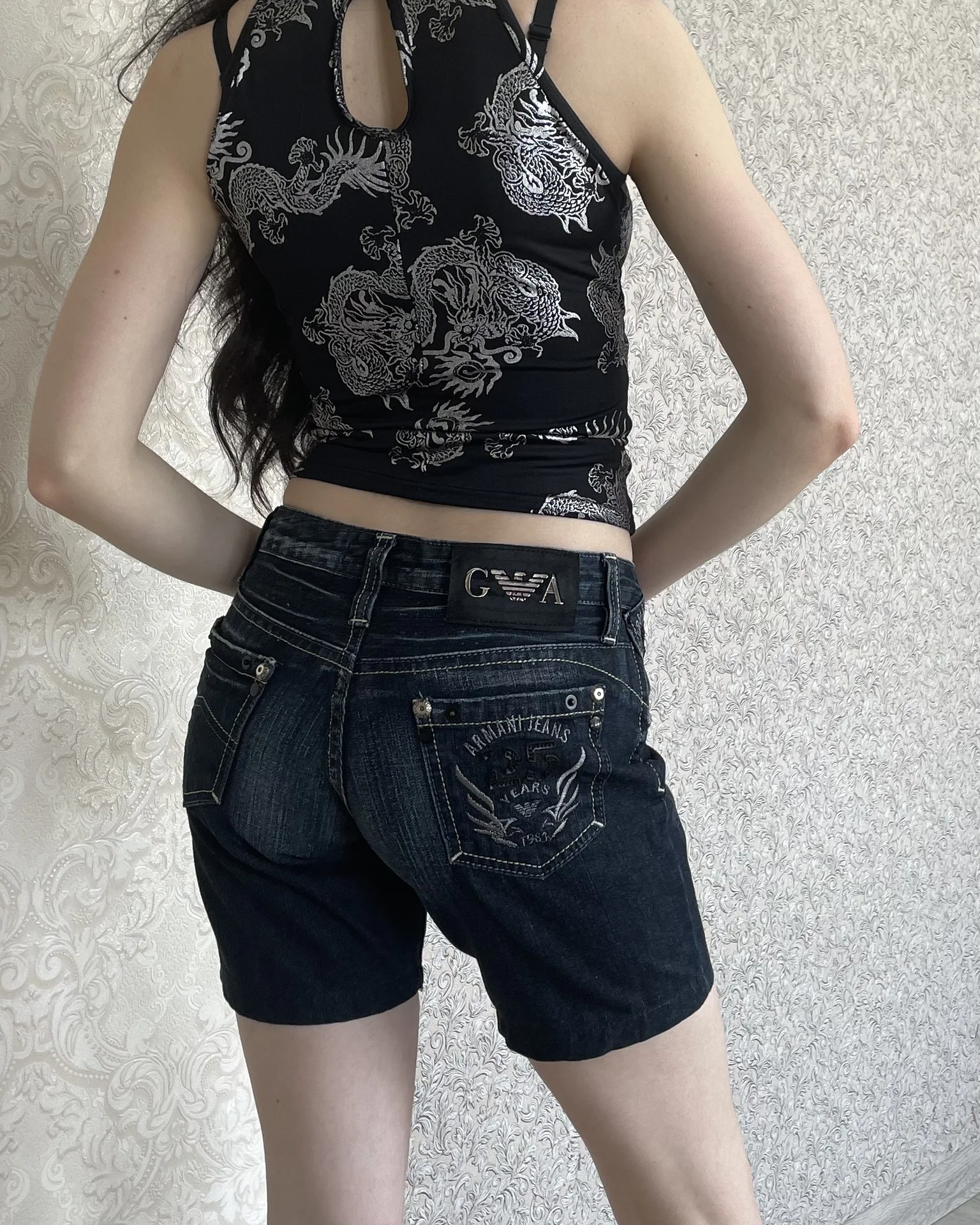 Шорты женские Armani - миниатюра 2
