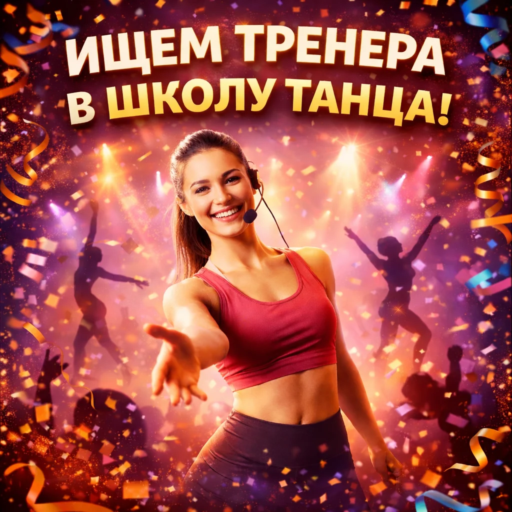 Ищем тренера в школу танца - изображение 1