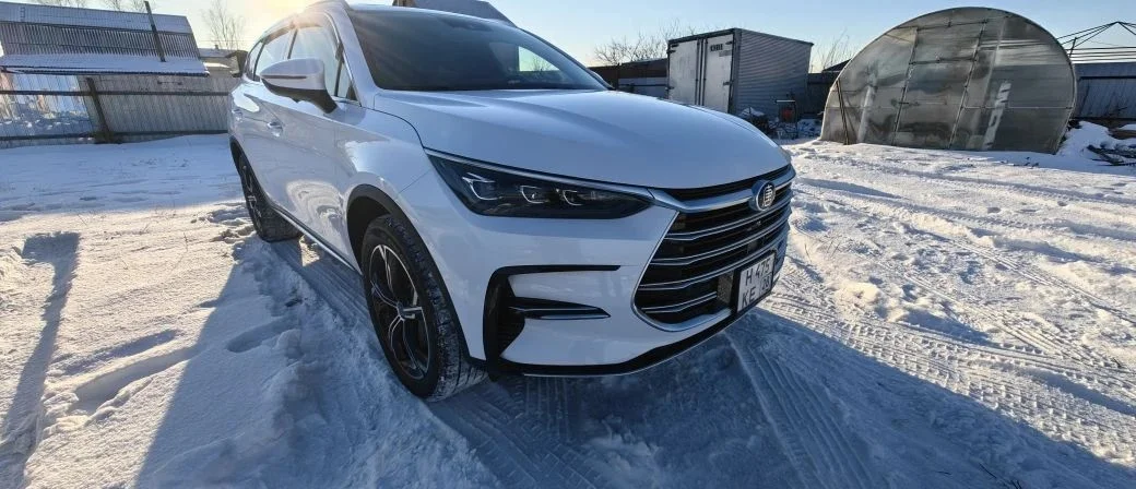 Продажа BYD Tang, 2021 год в Благовещенске, Амурская область - изображение 1