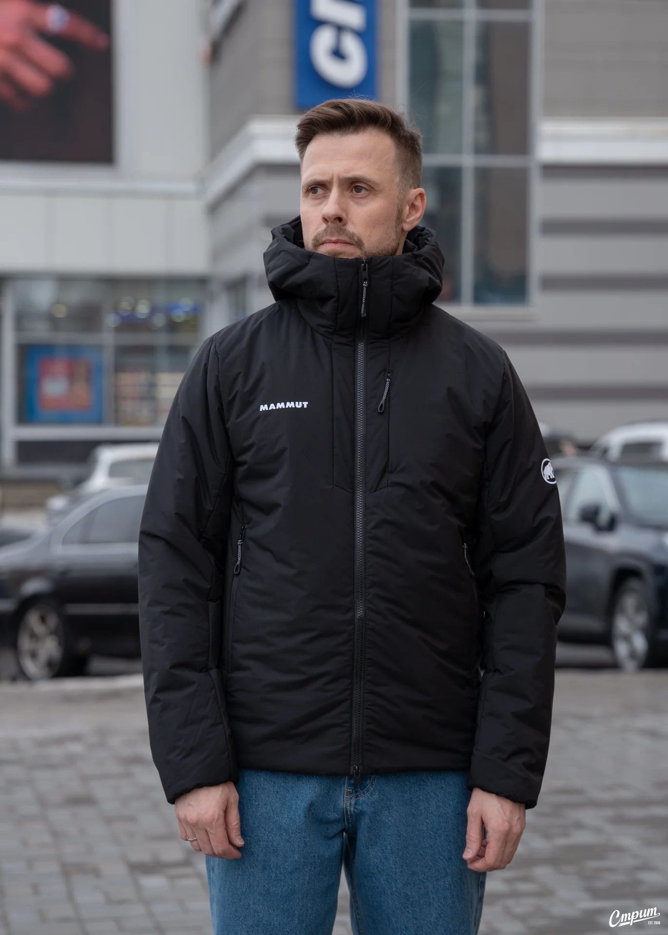 Демисезонная куртка Mammut «Rime IN Flex Hooded» - изображение 1