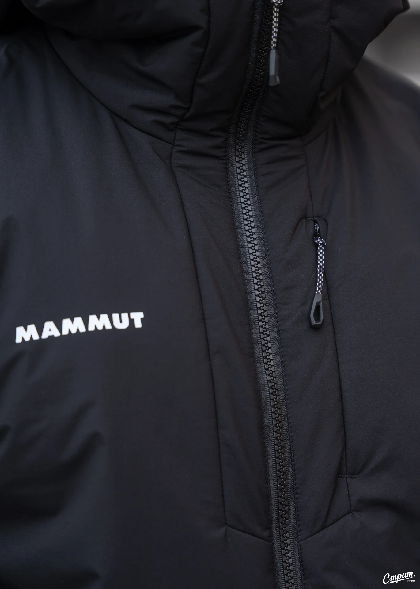Демисезонная куртка Mammut «Rime IN Flex Hooded» - миниатюра 2