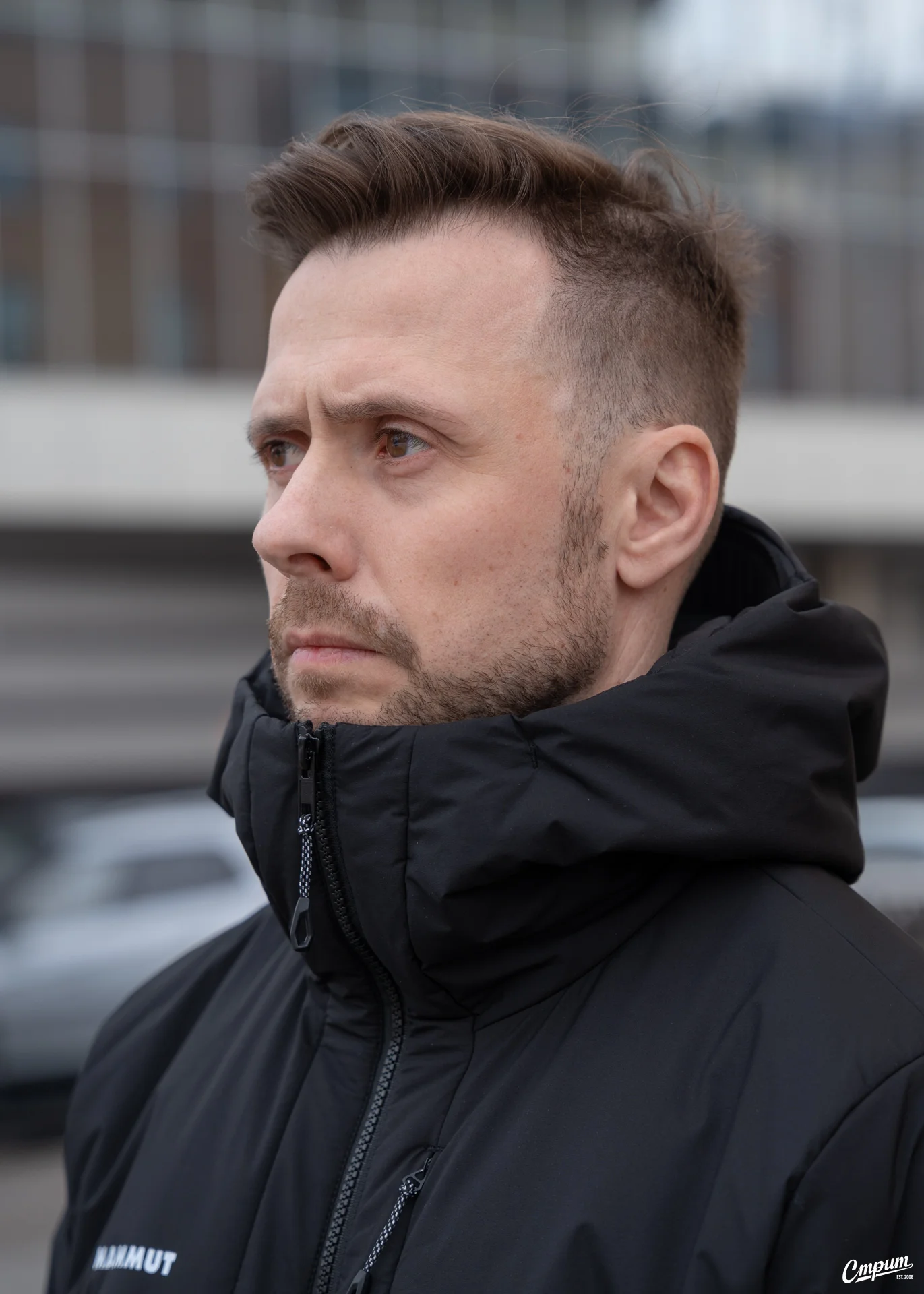 Демисезонная куртка Mammut «Rime IN Flex Hooded» - миниатюра 4