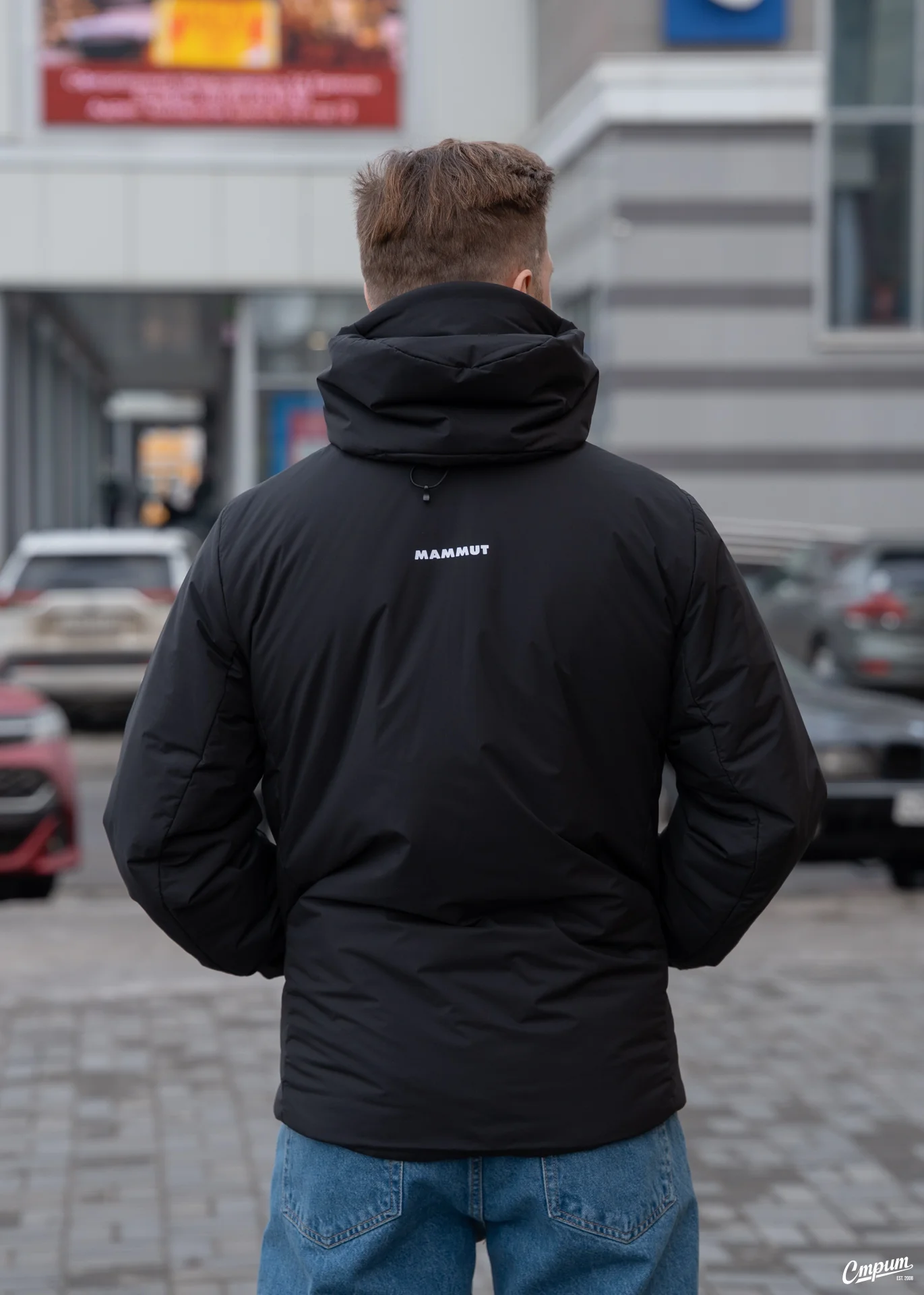 Демисезонная куртка Mammut «Rime IN Flex Hooded» - миниатюра 5