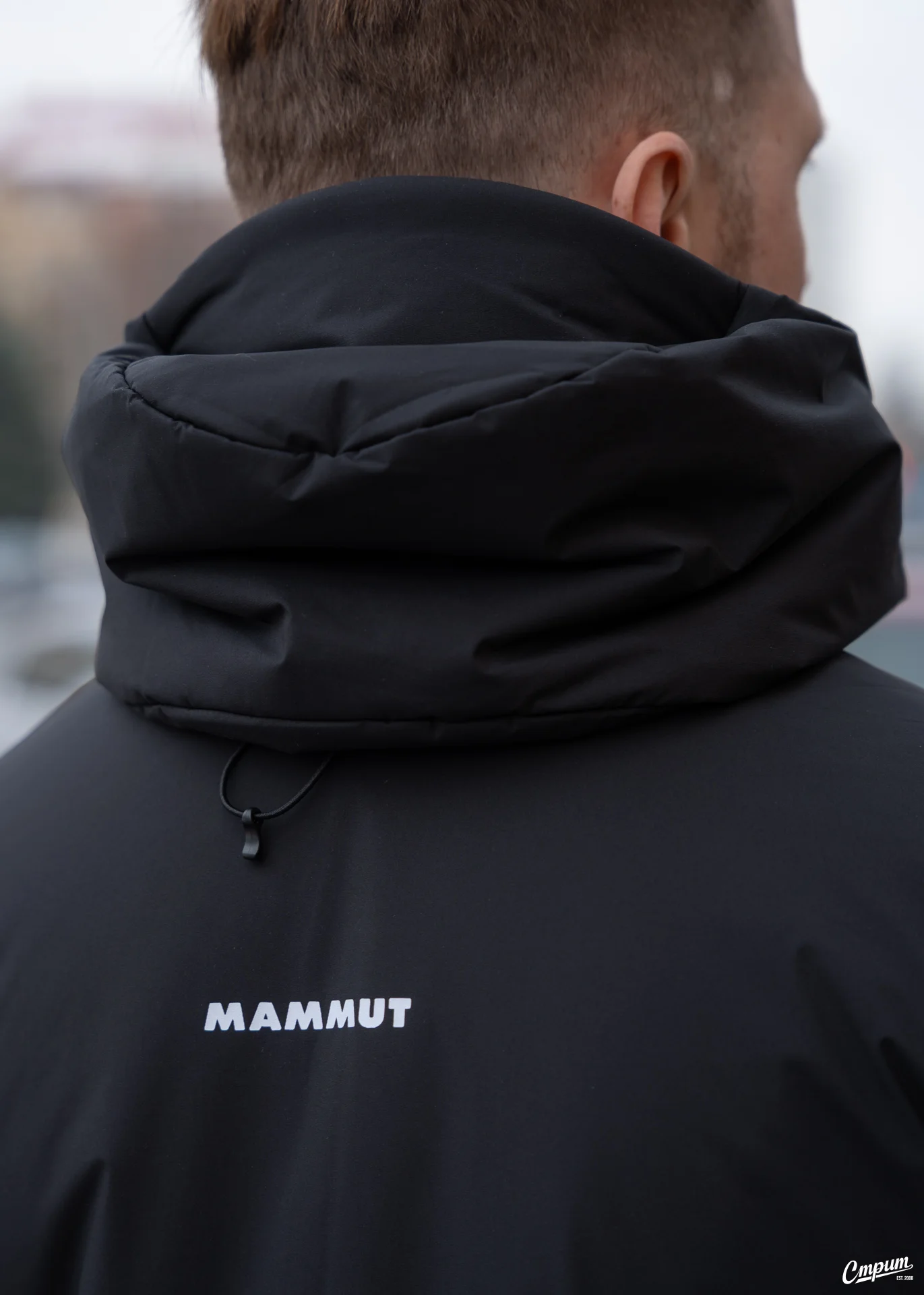 Демисезонная куртка Mammut «Rime IN Flex Hooded» - миниатюра 6