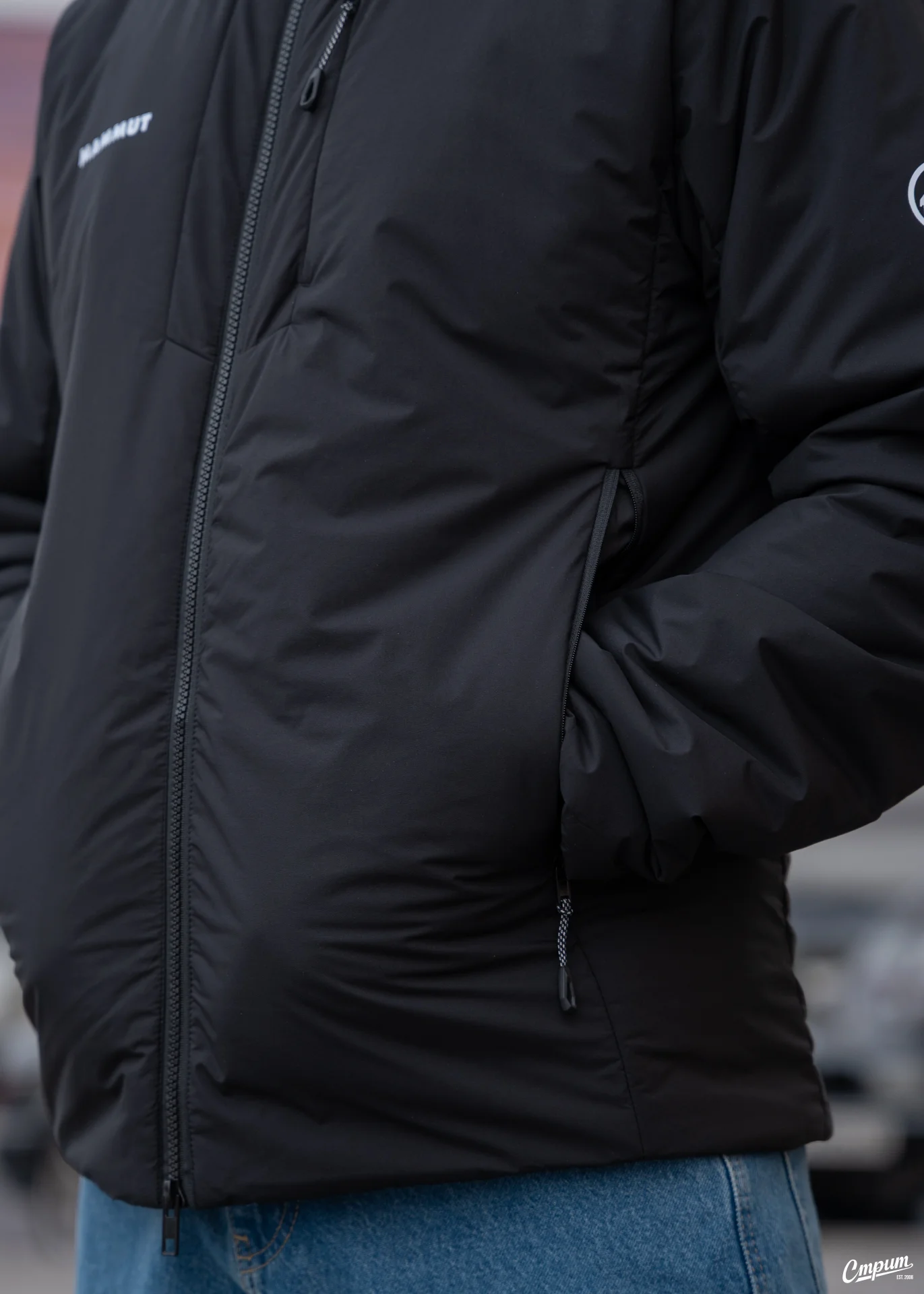 Демисезонная куртка Mammut «Rime IN Flex Hooded» - миниатюра 7
