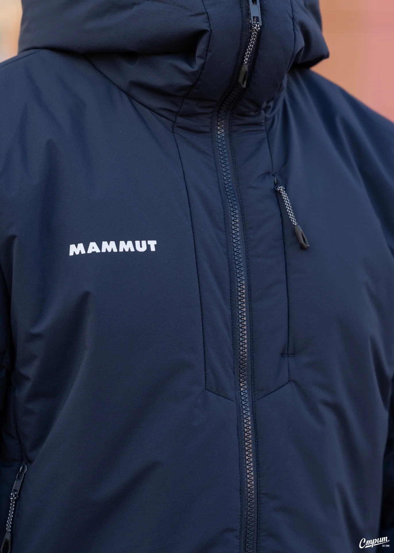 Демисезонная куртка Mammut «Rime IN Flex Hooded» - миниатюра 4