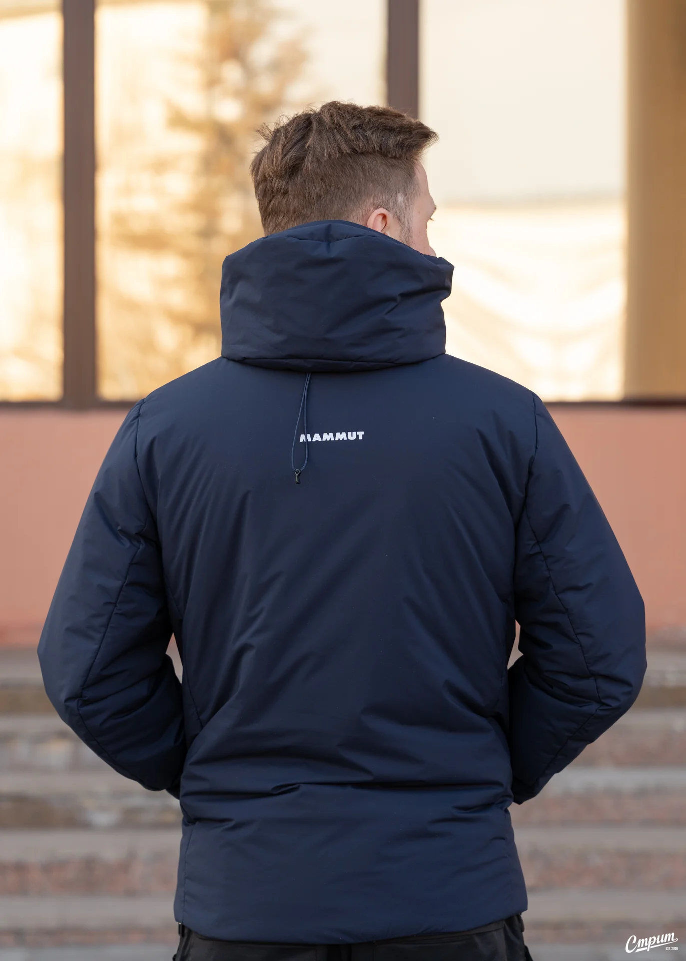 Демисезонная куртка Mammut «Rime IN Flex Hooded» - миниатюра 5