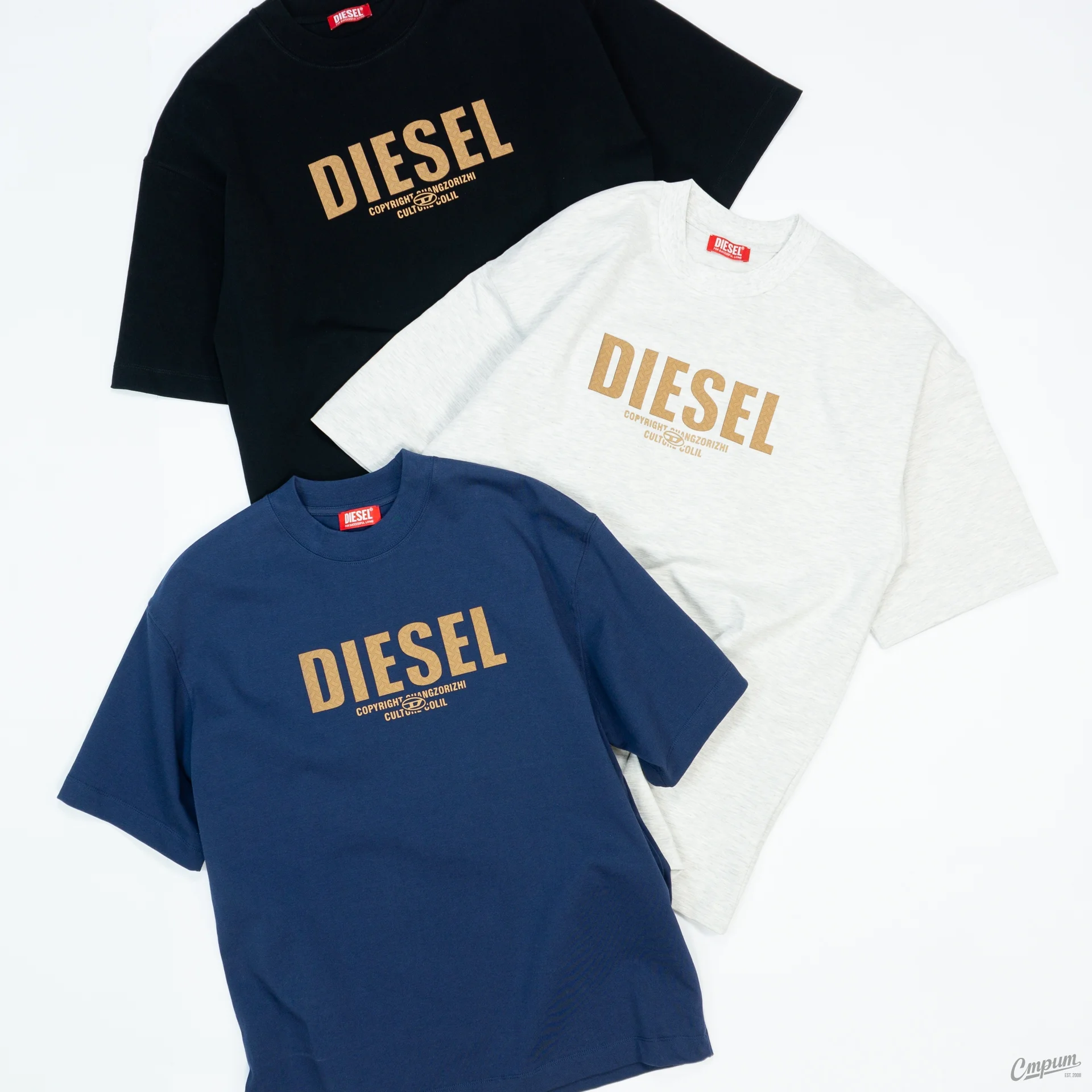 Футболка Diesel - миниатюра 3