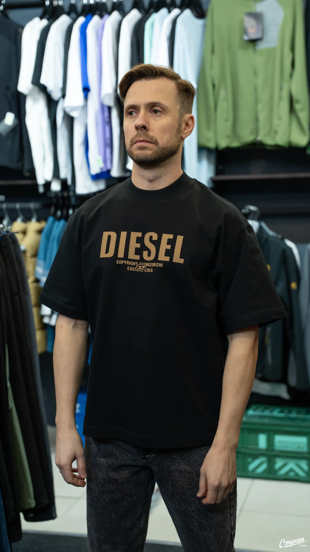 Футболка Diesel - изображение 1