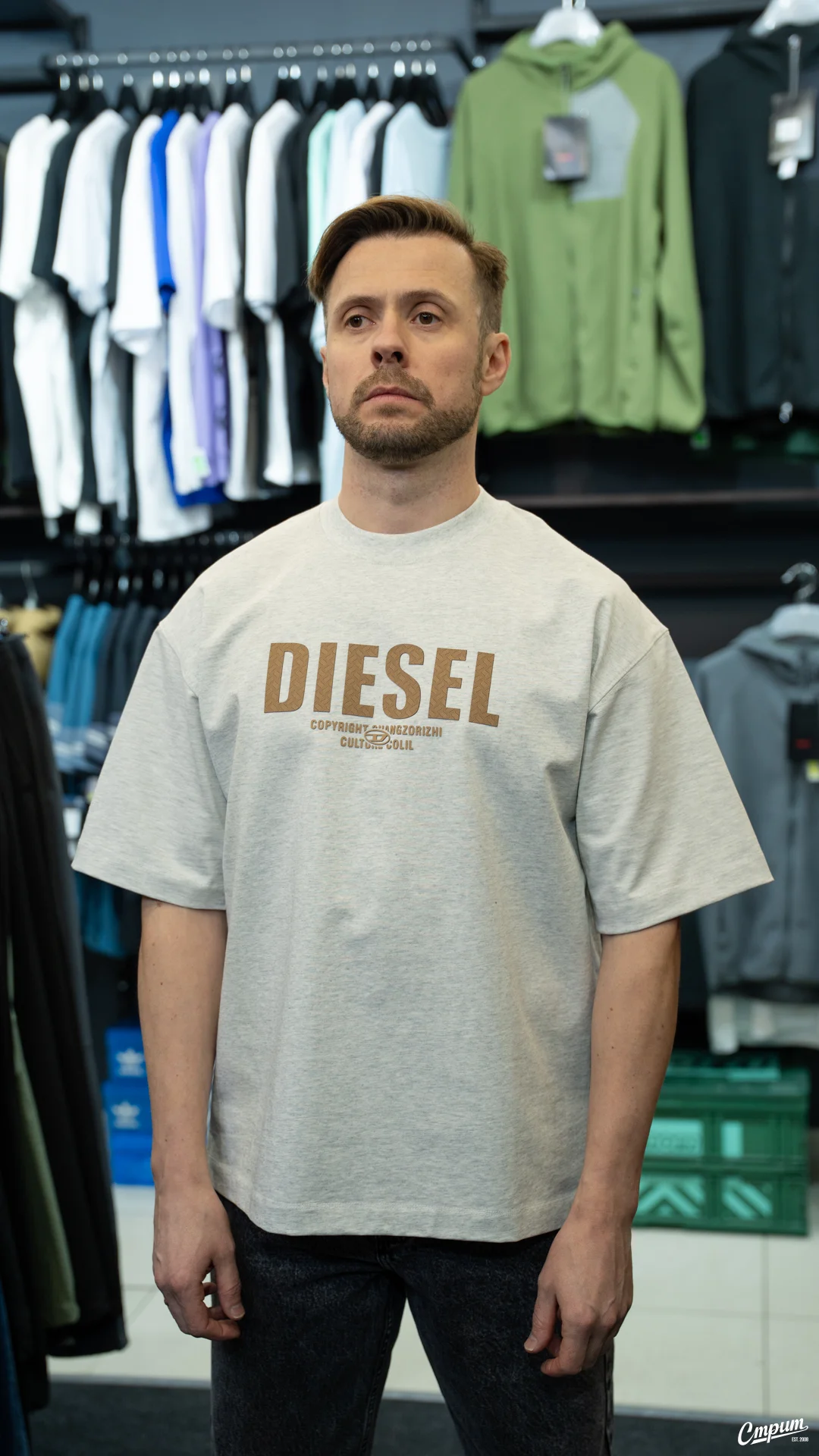 Футболка Diesel - изображение 1