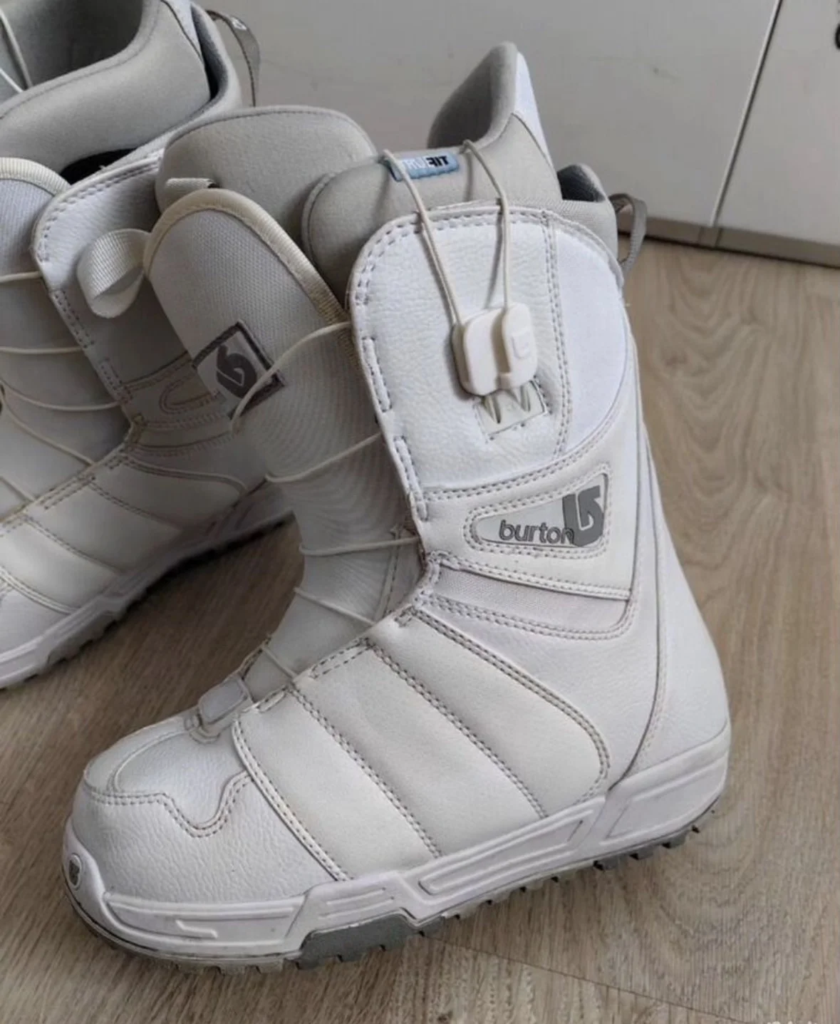 сноубордические ботинки burton - миниатюра 6