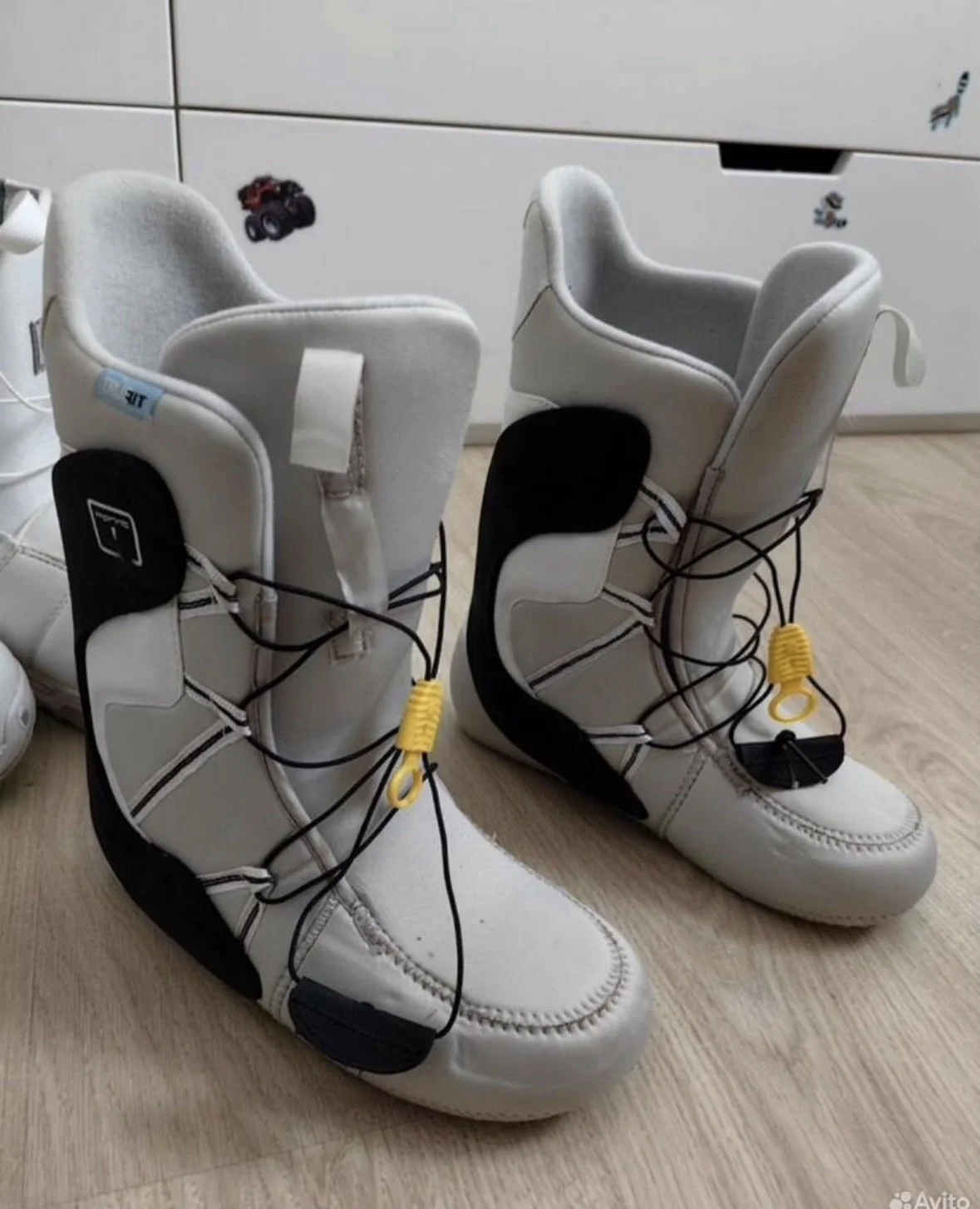 сноубордические ботинки burton - миниатюра 9