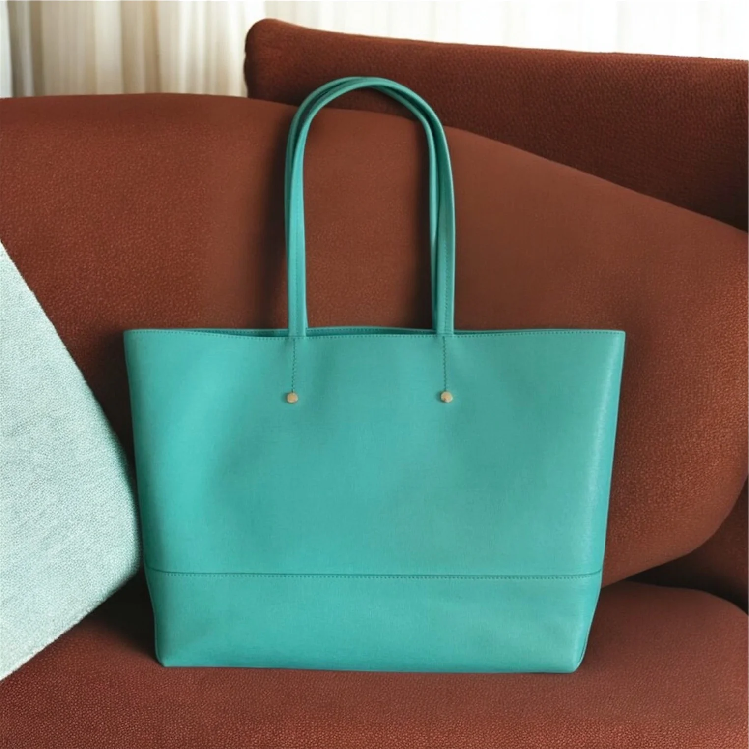 Сумка натуральная кожа Furla - изображение 1
