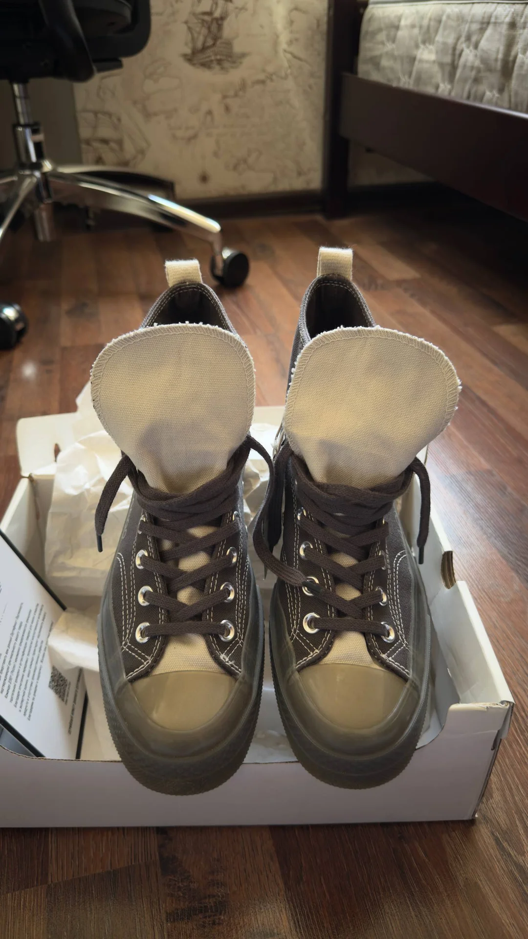 Кеды Converse x A-COLD-WALL* Chuck 70 High (ОРИГИНАЛ) - миниатюра 2