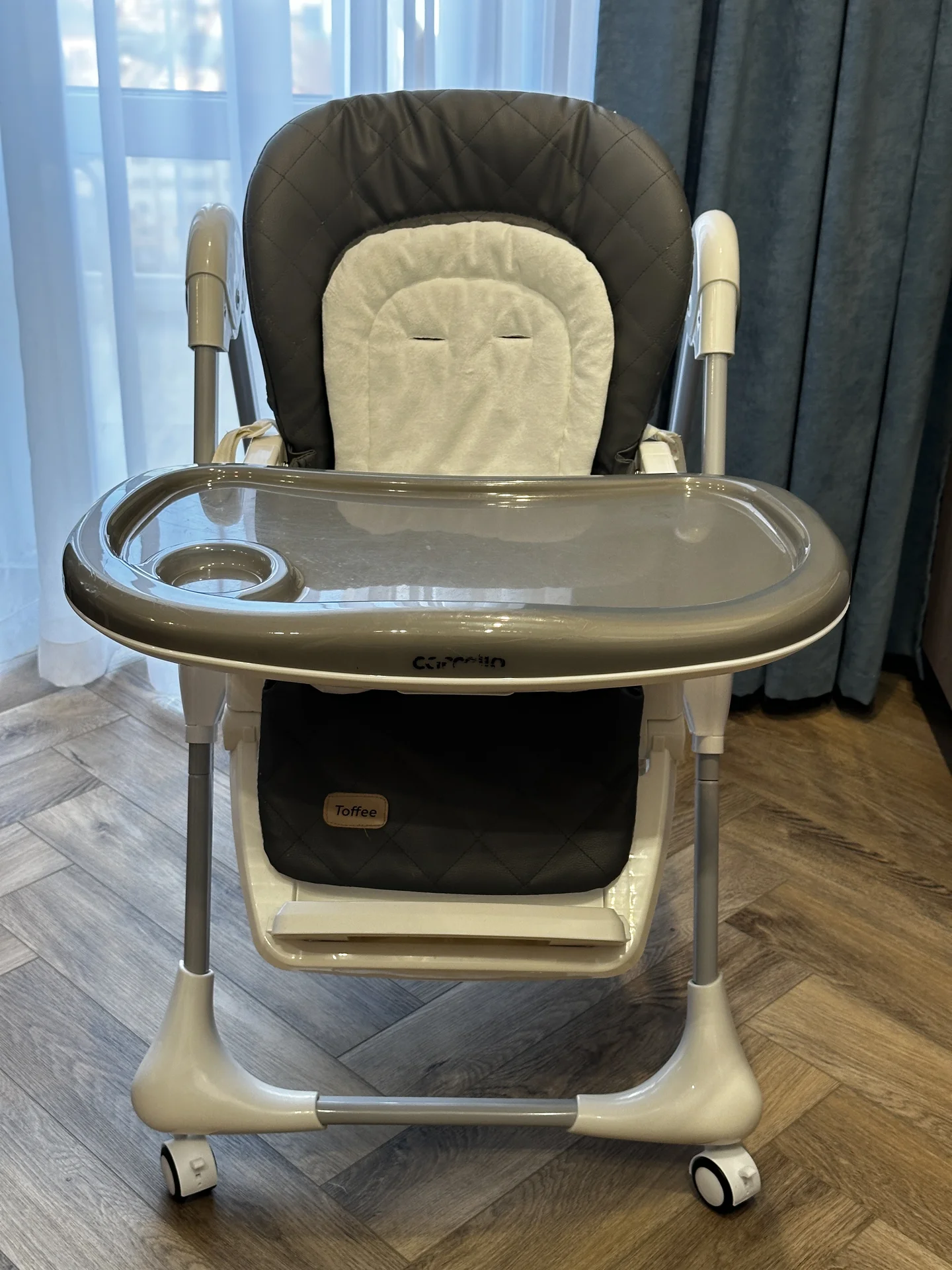 Детский стульчик для кормления carrello - изображение 1