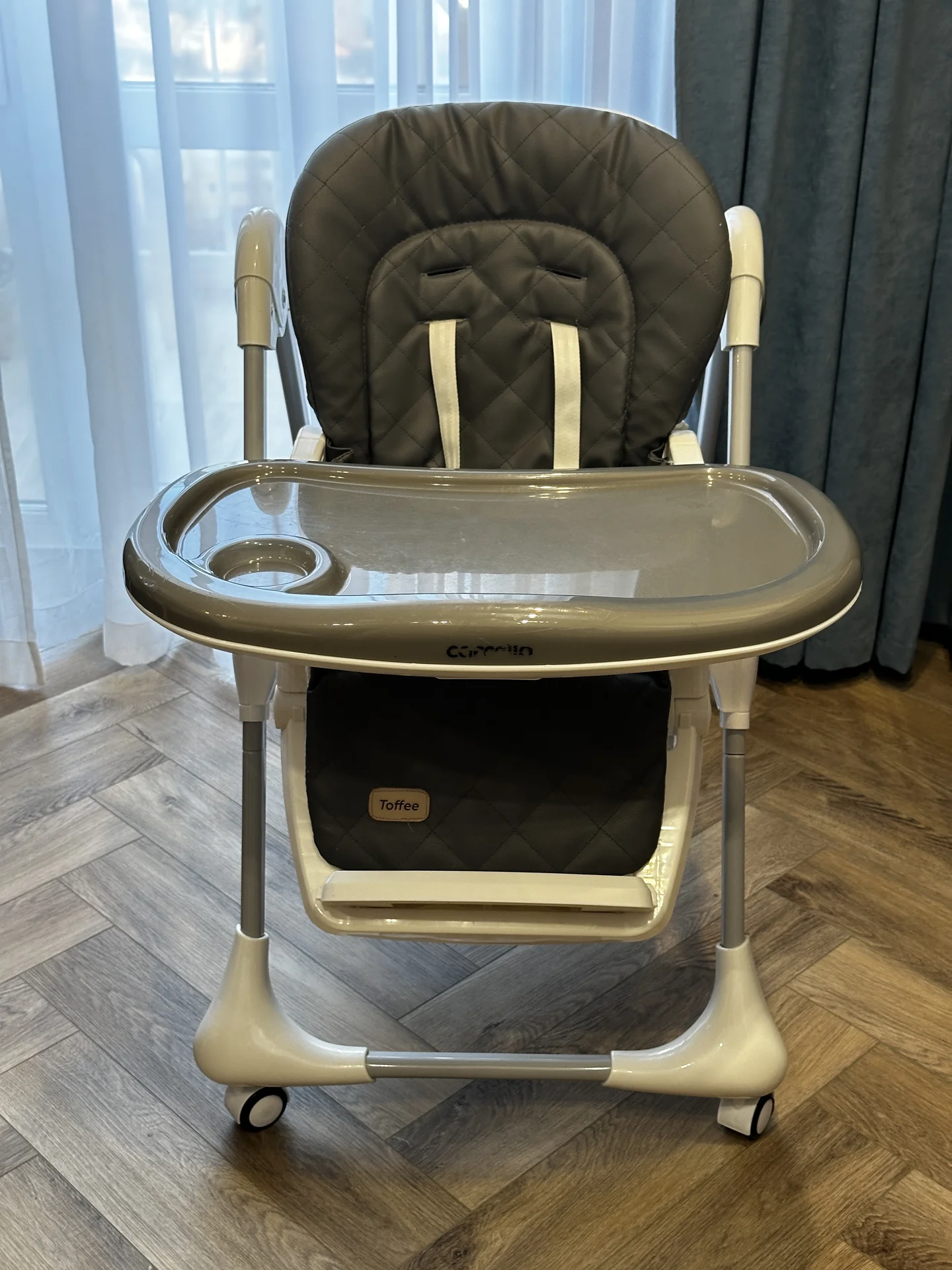 Детский стульчик для кормления carrello - миниатюра 9