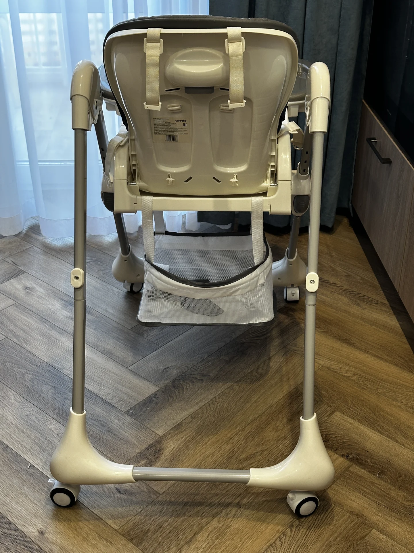 Детский стульчик для кормления carrello - миниатюра 10
