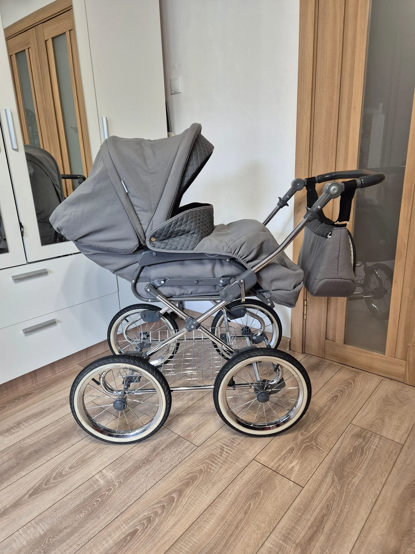 Коляска 3 в 1 Roan Emma - миниатюра 6