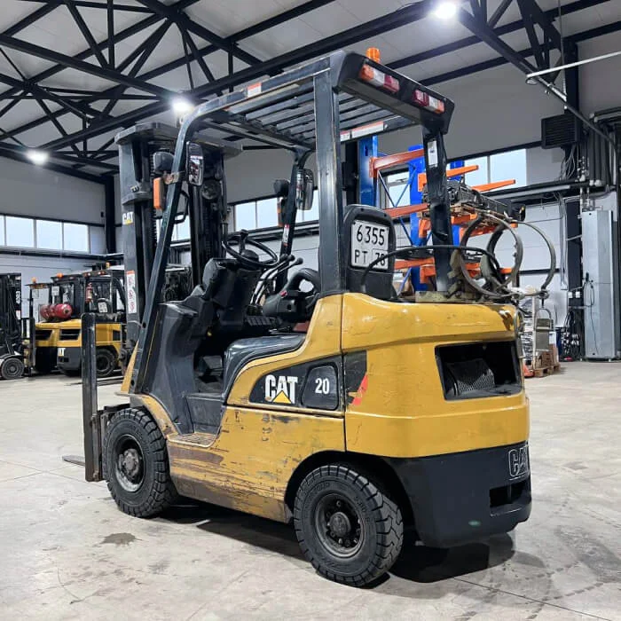 Газовый погрузчик CAT GP20CNT - миниатюра 2