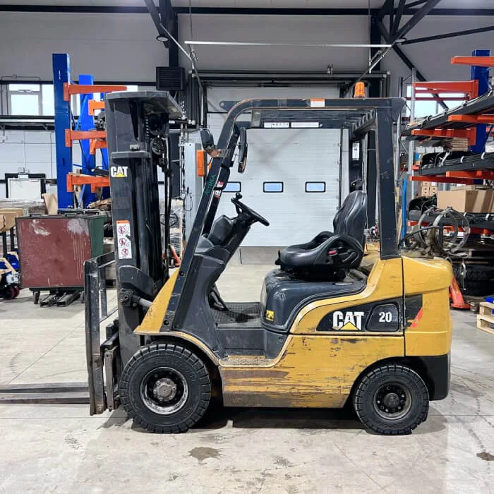 Газовый погрузчик CAT GP20CNT - миниатюра 5
