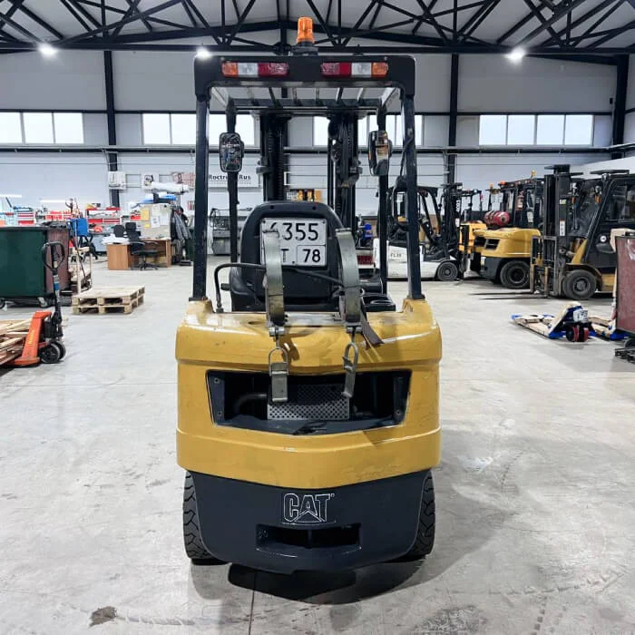 Газовый погрузчик CAT GP20CNT - миниатюра 7