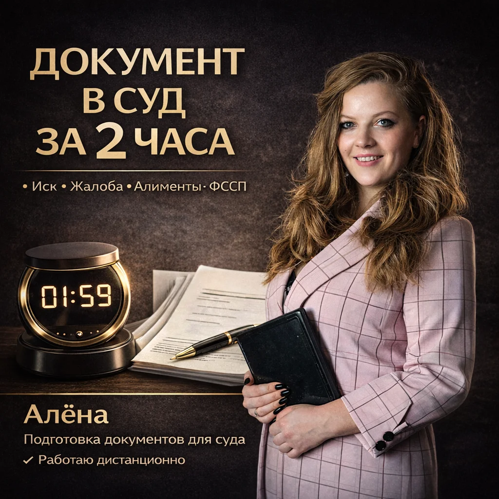 Исковое заявление в суд| Жалоба| Документы - изображение 1