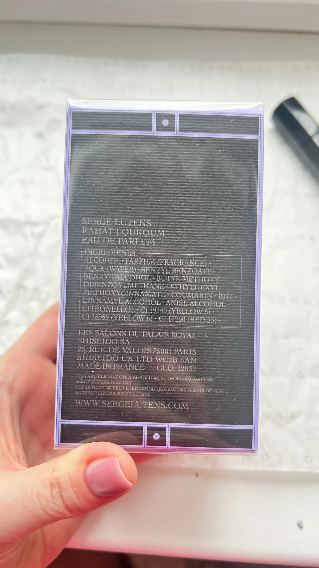 Парфюм Serge Lutens Rahat Loukoum - миниатюра 3