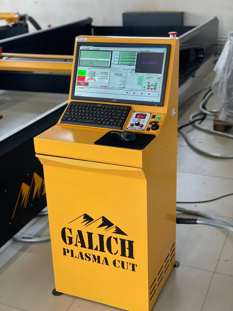 Станок плазменной и газовой резки Чпу Galich - миниатюра 2