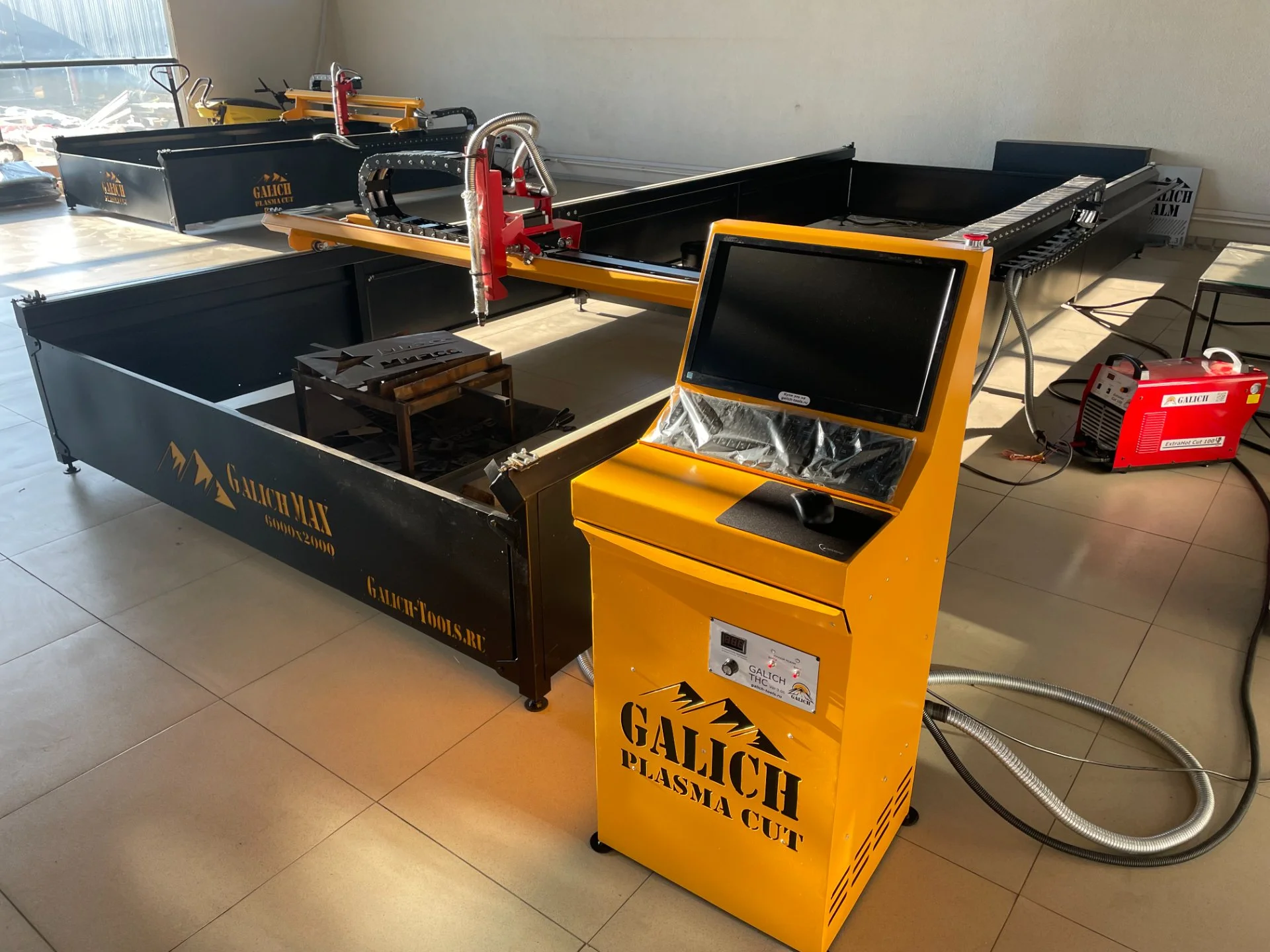 Станок плазменной и газовой резки Чпу Galich - миниатюра 4
