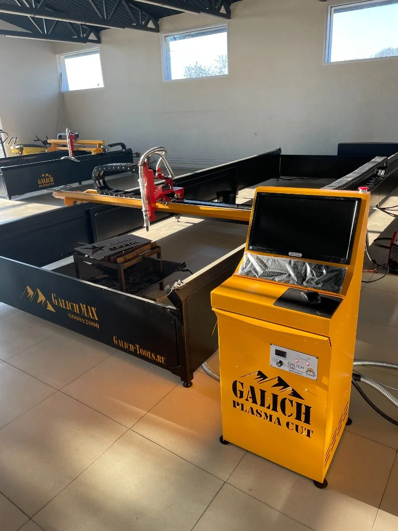 Станок плазменной и газовой резки Чпу Galich - миниатюра 6