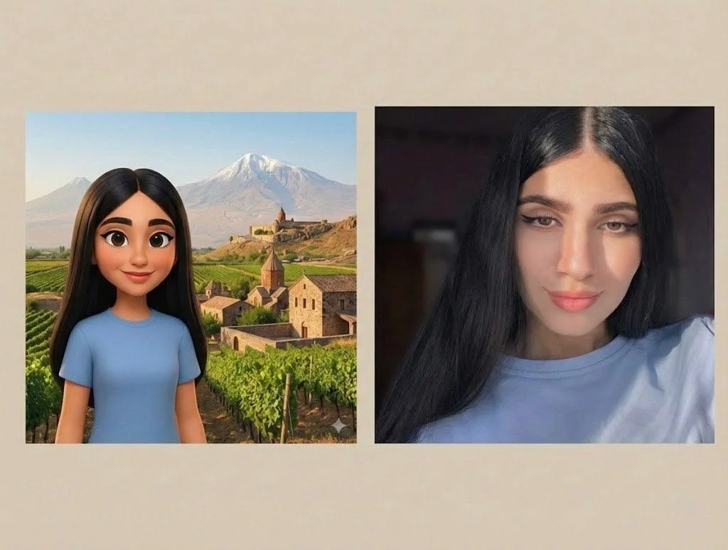Мультфильм по фото в подарок Pixar, Disney, AI - миниатюра 7