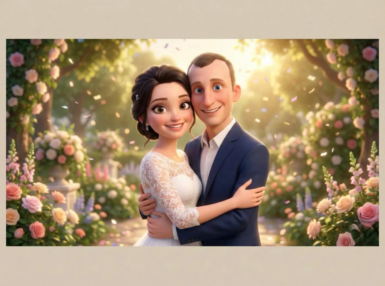 Мультфильм по фото в подарок Pixar, Disney, AI - миниатюра 6