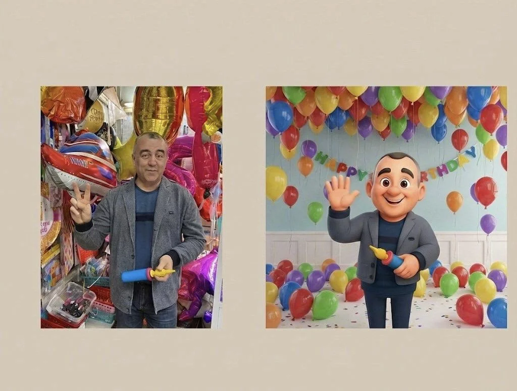Мультфильм по фото в подарок Pixar, Disney, AI - миниатюра 9