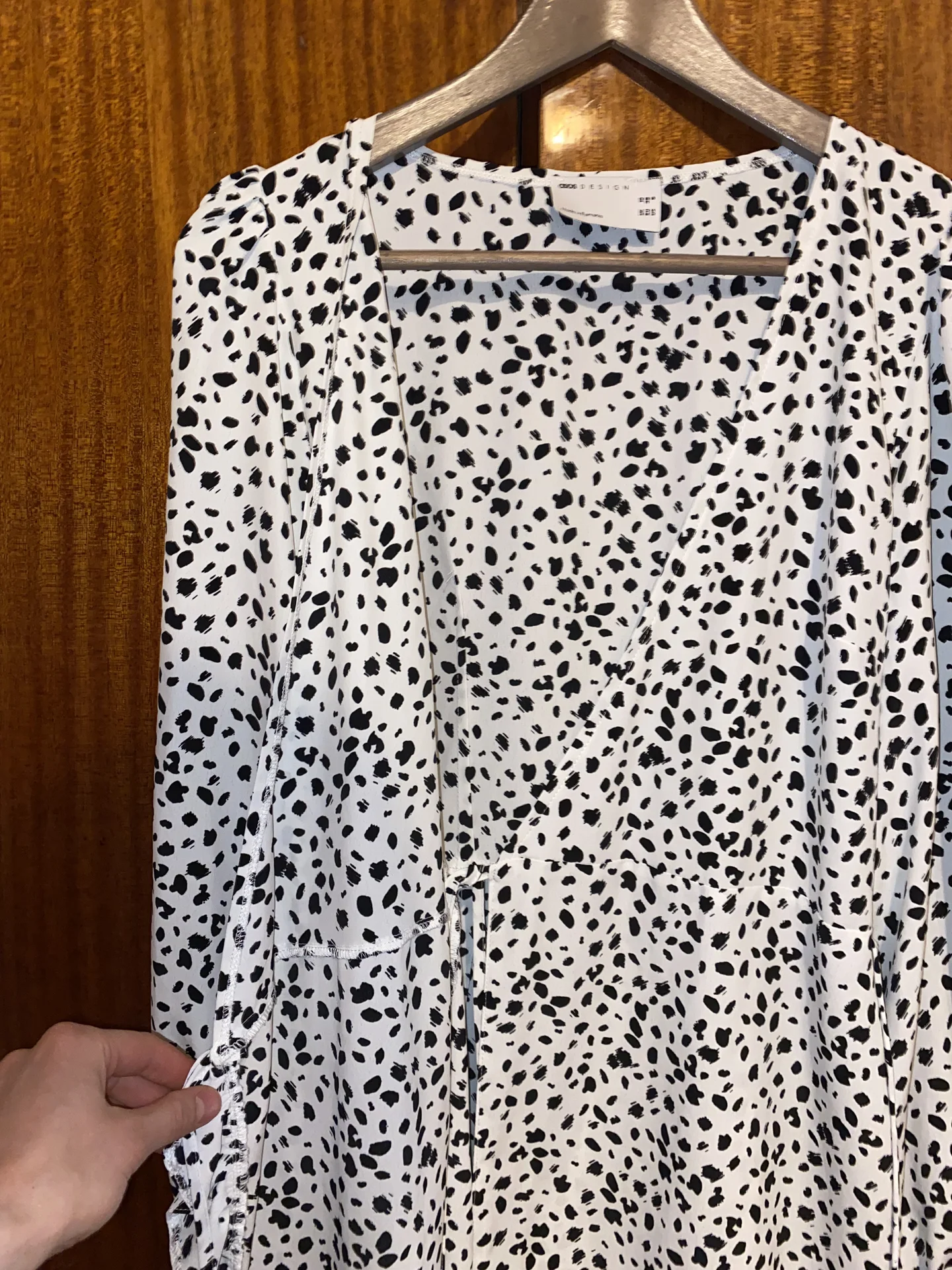 Женское платье мини ASOS design - миниатюра 5