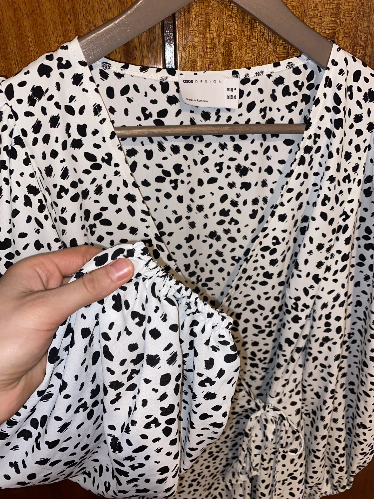 Женское платье мини ASOS design - миниатюра 6