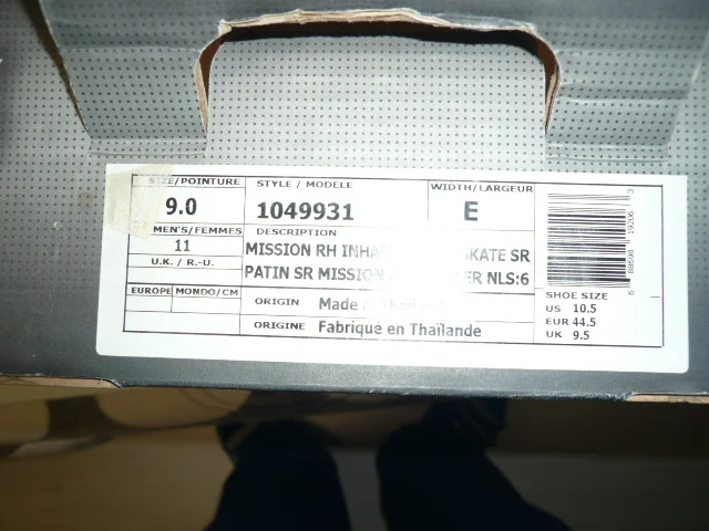 Коньки роликовые MISSION RH INHALER NLS:6 SR - миниатюра 6